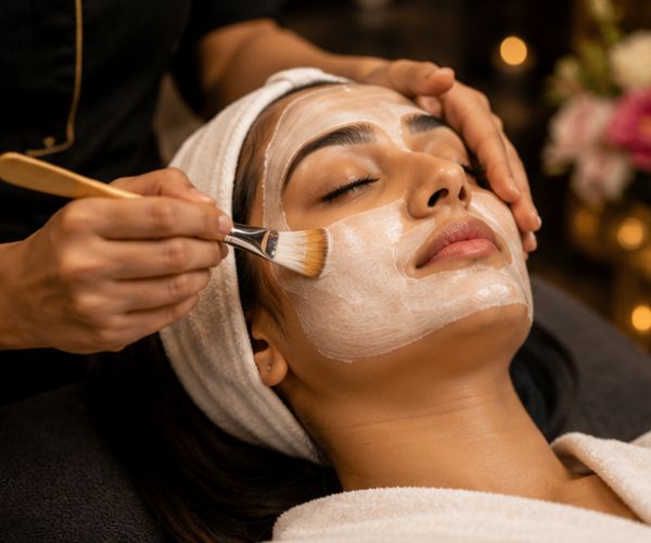 Facial Services at P.N. Makeover Unisex Salon